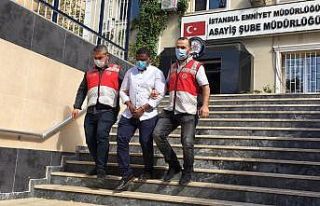 İnşaatçı kılığına giren polis Nijeryalı dolandırıcıyı...