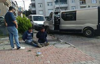 İnşaatlardan malzeme çalan 5 kişilik hırsızlık...