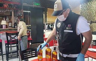 İnsan hayatını tehlikeye atan ’kaçak alkol’...