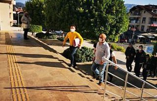 İnsan tacirleri adliyeye sevk edildi