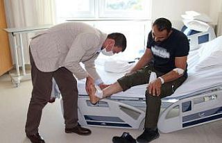 İnternetten bulduğu doktor için Van’dan Konya’ya...