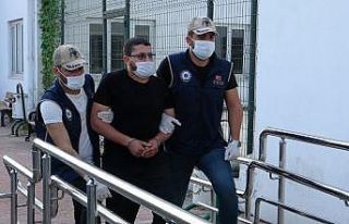 Interpolün aradığı kadına ev kiralayanın Mahmut...