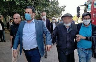 İntihar teşebbüsünde bulunan kişiyi belediye...