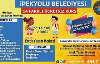 İpekyolu Belediyesinden 14 dalda ücretsiz kurs