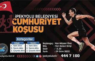 İpekyolu Belediyesinden ödüllü ‘Cumhuriyet Koşusu’