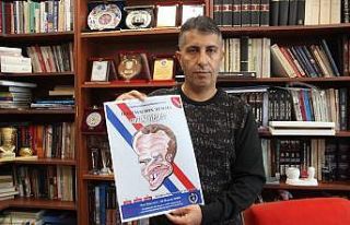 “Irkçı, Türk-İslam Düşmanı Macron” temalı...