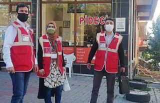 İş yerleri ve semt pazarı denetimleri devam ediyor