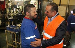 İşçinin korona virüs fedakarlığının ödüllendirilmesi...