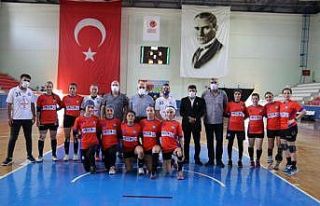 İskenderun Hentbol Spor Kulübü 2. Lig’e yükseldi
