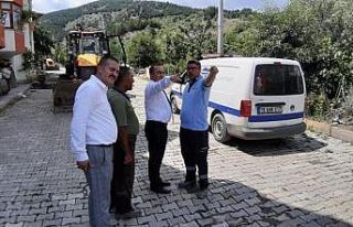 İskilip Belediyesi tüm birimleriyle sahaya indi