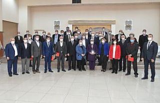 Isparta Belediye Başkanı Başdeğirmen’den muhtarlara...