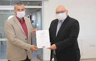 Isparta’da 15 eğitim kurumuna ‘Okulum Temiz Belgesi’...