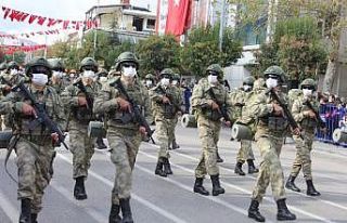 Isparta’da 29 Ekim töreninde komandolara büyük...