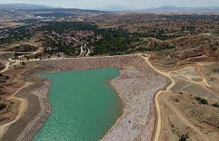Isparta’da Bağkonak Göleti ile 5 bin 890 dekar...
