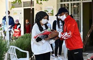 Isparta’da genç kayakçıların hayalleri gerçek...