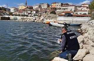 Isparta’da göllerden alınan su numuneleri yönetmeliklere...