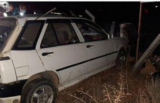 Isparta’da otomobil TIR’a çarptı: 1 ölü