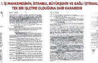 İstanbul Büyükşehir’de yetki tespiti Hizmet-İş’te