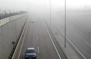 İstanbul-Çanakkale yolunda yoğun sis