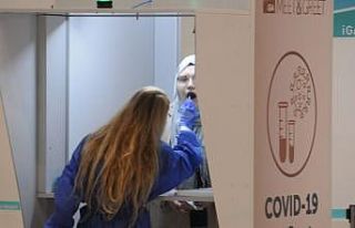 İstanbul Havalimanı’nda 141 bin 811 yolcuya test...