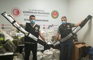 İstanbul Havalimanı’nda 420 kg uyuşturucu yakalandı