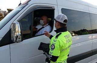 İstanbul Maltepe’de servis araçları denetlendi