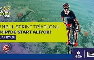 İstanbul Sprint Triatlonu 500 sporcuyu ağırlayacak