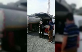 İstanbul trafiğinde “pes” dedirten görüntüye...