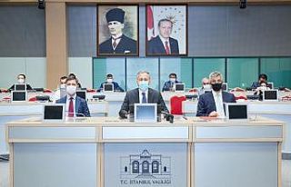 İstanbul Valisi Ali Yerlikaya” Günlük yaklaşık...