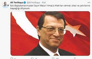 İstanbul Valisi Ali Yerlikaya: ”Mesut Yılmaz’a...