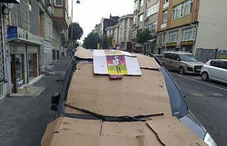 İstanbul’da kapalı otoparklar doldu