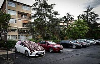 İstanbullular beklenen dolu yağışına karşı...