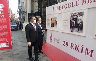 İstiklal Caddesi’nde 29 Ekim Cumhuriyet Bayramı’na...