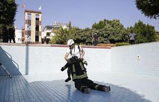 İtfaiye Daire Başkanlığı bünyesine 100 yeni...