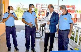 İtfaiye erlerine baklava dopingi