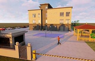 İtfaiye Müdürlüğü’nün yeni binası 13 Ekim’de...