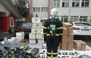 İtfaiye teşkilatı envanterini genişletiyor