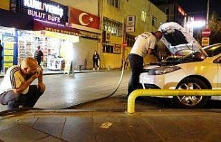 İtfaiyenin kedi ile imtihanı