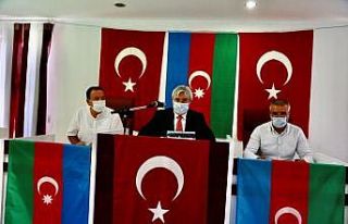 İvrindi belediye meclisinden Azerbaycan’a destek