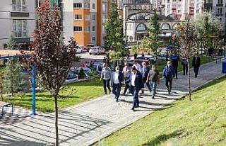 “İyi ki bizim başkanımızsınız"