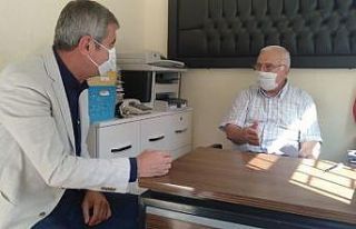 İyi Partili Kazım Yücel Sahabiye’nin Sorunlarını...