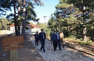 İzciler, Dumanlı Tabiat Parkında 1 gece kamp yaptı