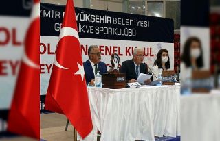 İzmir Büyükşehir Belediyespor’da eski yönetim...