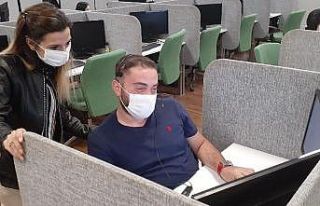 İzmir depremi için Alo 184 hattında özel ekip...