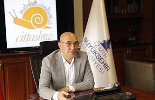 İzmir ilk “Cittaslow Metropol” olmaya aday