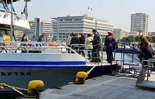 İzmir’de deniz ulaşımı yükseliyor