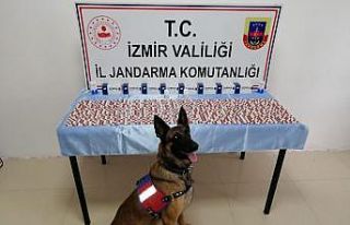 İzmir’de ’dur’ ikazına uymayan araçtan uyuşturucu...