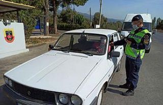 İzmir’de jandarma ekiplerinden kapsamlı emniyet...