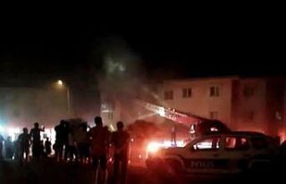İzmir’de korkutan yangın