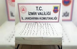 İzmir’de ’tarihi eser’ operasyonu: 2 gözaltı